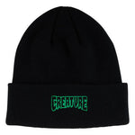 Creature 'Logo Outline' Beanie - Black