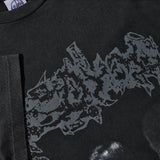 Polar Skate Co. 'Overhead Band' Tee - Silver Black