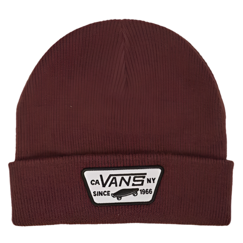 Vans 'Milford' Beanie - Burgundy