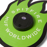 HUF x Spitfire 'Bighead' Clock - HUF Green
