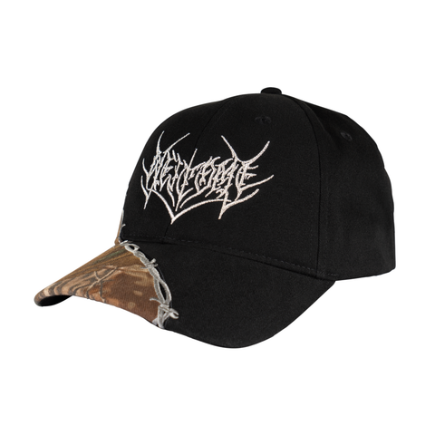 Welcome 'Splinter' Cap - Black/Camo