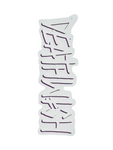Deathwish 'OG Logo' Sticker - Purple