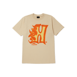 HUF 'Heat Wave' Tee - Wheat