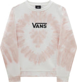 Vans 'Tie Dye Heart Crewneck' Chintz Pink