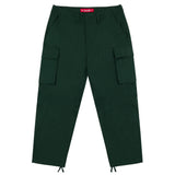 Loviah 'Paratrooper V2' Cotton Cargo Pants - Green