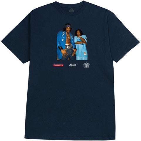 Primitive x Outkast 'Hold On' Tee - Navy