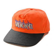 WKND 'Hot Fire' Cap - Orange/Black