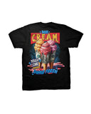 DGK 'Dough Cone' Heavyweight Tee - Washed Black
