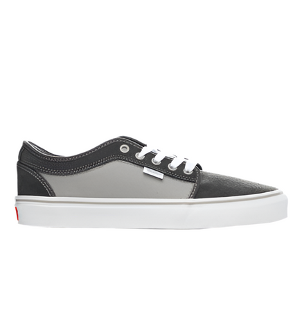Vans 'Skate Chukka Low' Shoes - Dark Grey/White