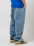Loviah '1990' Baggy 5 Pocket Denim Pants - Indigo Light Wash