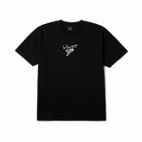 HUF 'Interzone' Tee - Black