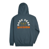 Dark Seas 'Cordell' Heavyweight Hoodie - Slate