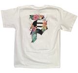 Primitive 'Dirty P Tropic' Tee - White (KIDS)