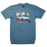 DGK 'Ghetto Spec' Tee - Blue