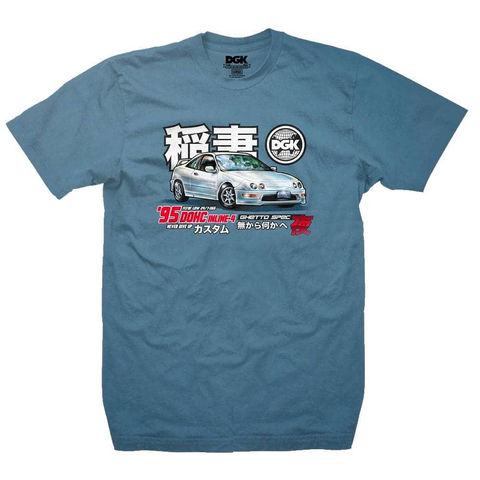 DGK 'Ghetto Spec' Tee - Blue