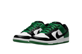 Nike SB 'Dunk Low Pro' Shoes - Classic Green