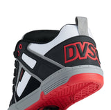 DVS 'Comanche' Shoes - Black/White/Charcoal Nubuck