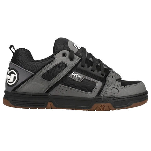 DVS 'Comanche' Shoes - Charcoal/Black/Gum/White
