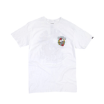 Vans 'Break Apart' Tee - White