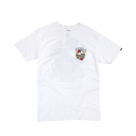 Vans 'Break Apart' Tee - White