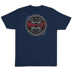 Independent 'Buzzsaw' Tee - Navy