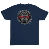 Independent 'Buzzsaw' Tee - Navy