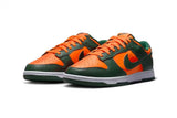 Nike 'Dunk Low' Shoes - Miami Hurricanes