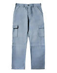Primitive 'Slater Cargo' Baggy Jeans - Washed Blue