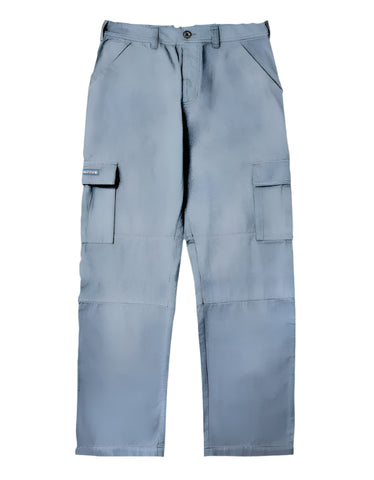 Primitive 'Slater Cargo' Baggy Jeans - Washed Blue
