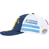 Supreme x SpongeBob x Jeff Hamilton x Castelli Racing Mesh Back 6-Panel Cap - Navy