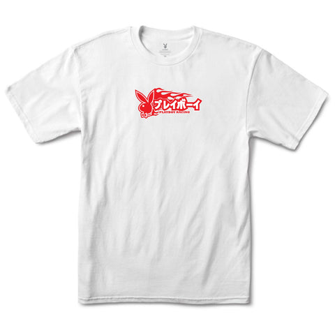 Color Bars X Playboy 'Livery' Tee - White