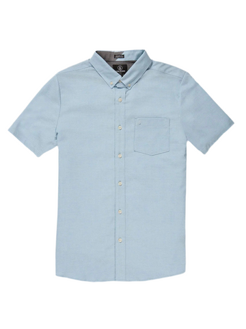 Volcom ' Everett Oxford' Short Sleeve - ATB