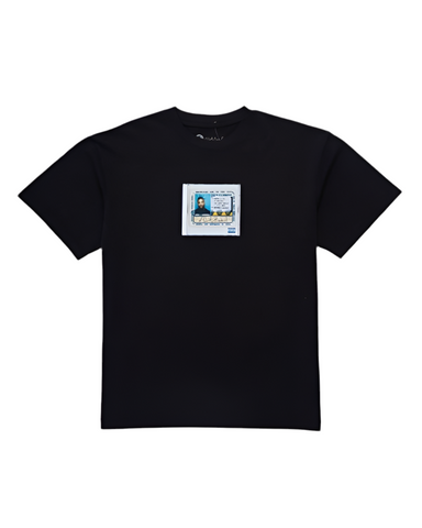 Color Bars x Ol’ Dirty Bastard 'Fast Time' Tee - Black