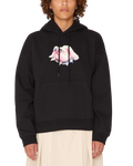 Obey 'Bulldog' Hoodie - Black