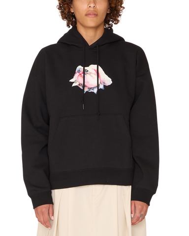 Obey 'Bulldog' Hoodie - Black