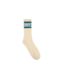Obey 'Cooper II' Socks - Unbleached/Ashleigh Blue