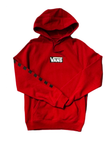 Vans 'Versa Standard' Hoodie - Red