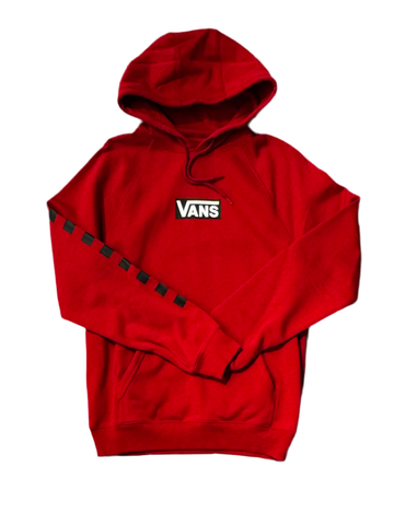 Vans 'Versa Standard' Hoodie - Red