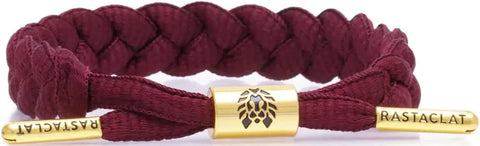 Rastalclat Merlot Bracelet - Burgundy