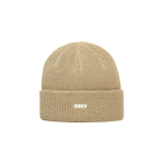 Obey ‘Future’ Beanie - Silver Grey