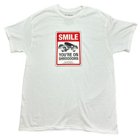 40’s & Shorties 'Smile' Tee - White