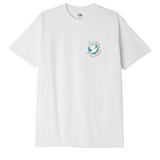 Obey 'Dove Barbed Wire' Tee - White