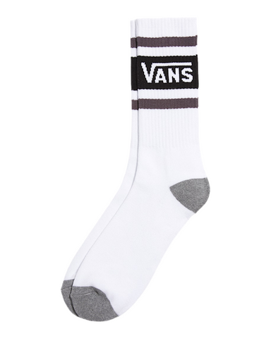 Vans 'Men Drop V Crew' Socks - Black/Asphalt