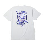 HUF 'Megablast' Tee - White/Camo