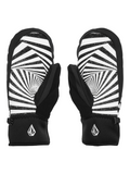 Volcom 'V.Co Nyle' Snow Mittens - Black