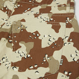 HUF 'Cromer' Baggy Pants - Brown Camo