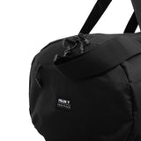 Fallen 'Utility' Small Duffle Bag - Black/White