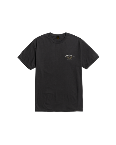 Dark Seas 'Headmaster V3' Tee - Black