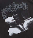 Polar Skate Co. 'Overhead Band' Tee - Silver Black
