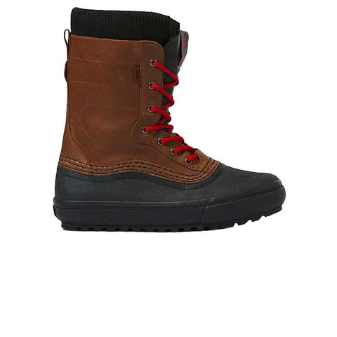 Vans 'Standard MTE' Winter Boots - Brown/Red